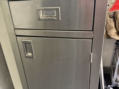 Stainless Medical Cabinet