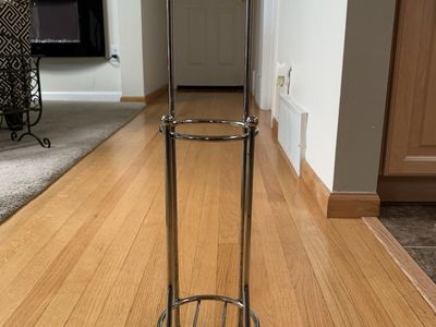 Free Standing Toilet Paper Holder