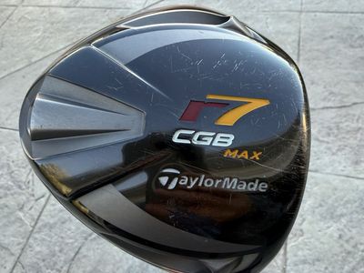 Taylormade r7 CGB MAX Driver 10.5* Mitsubishi Rayon REAX 45g Stiff RH 45"