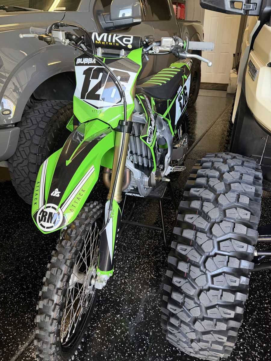 2025 kx 450