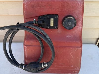6 GALLON OUTBOARD MOTOR TANK