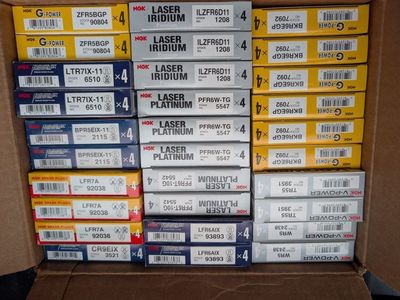 120 Various Brand New NGK Spark Plugs