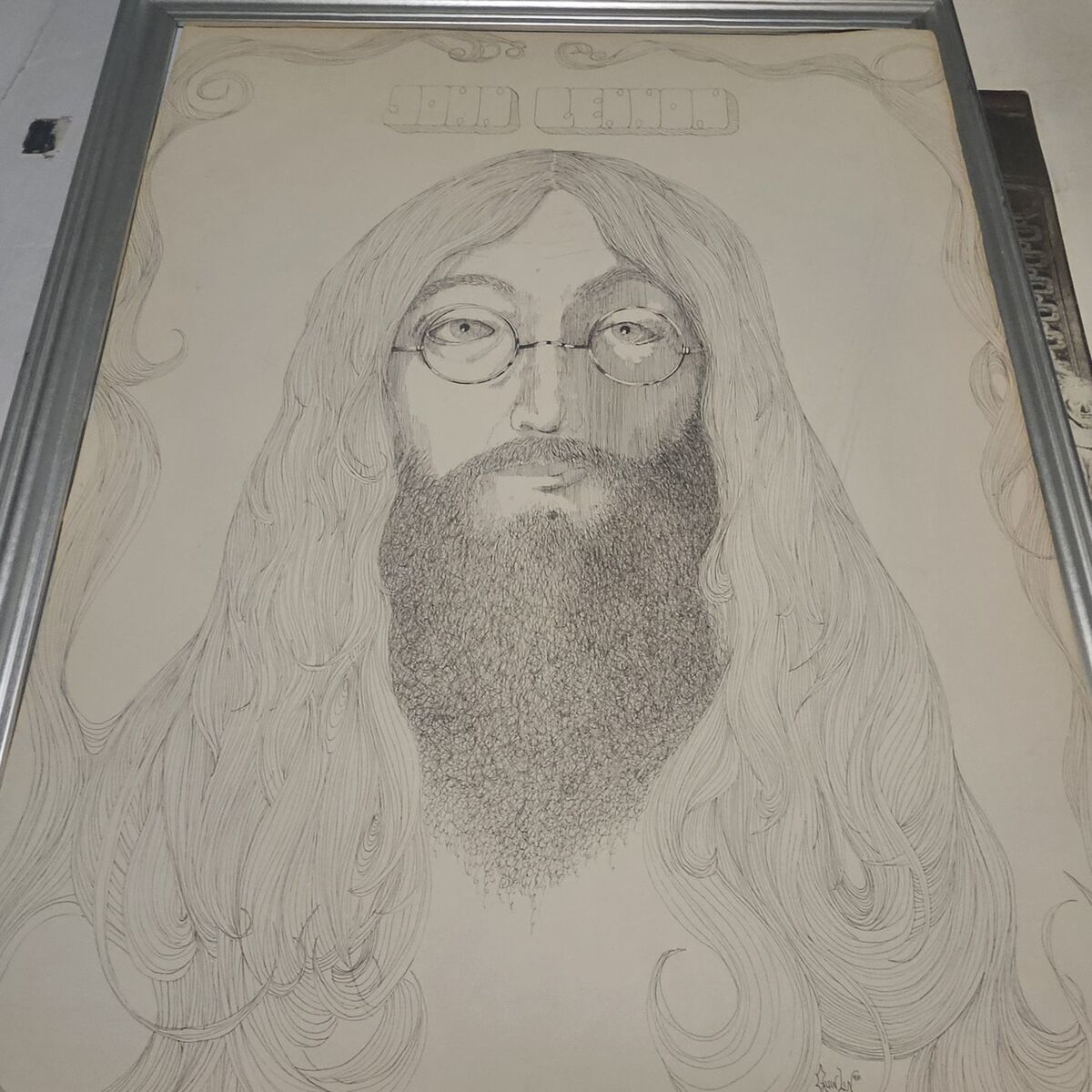John Lennon Drawing