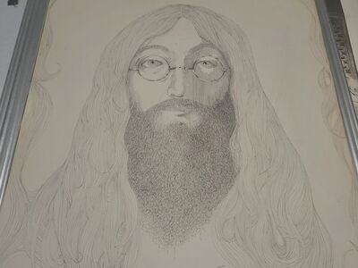 John Lennon Drawing