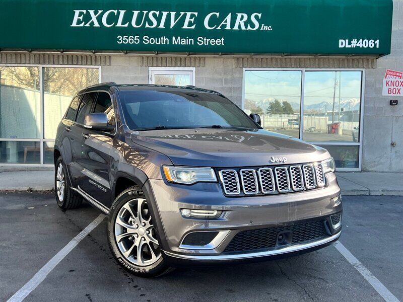 2019 JEEP GRAND CHEROKEE Summit