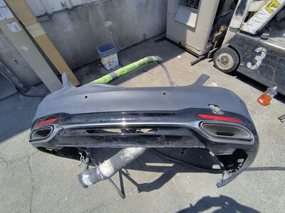 Mercedes Bumper