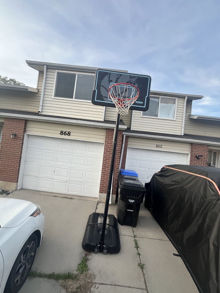Lifetime Basketball Hoop