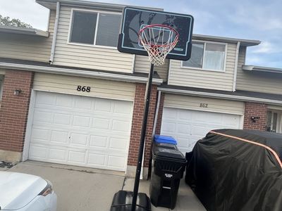 Lifetime Basketball Hoop