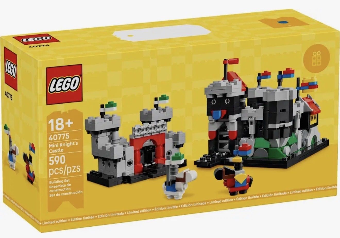 LEGO Mini Knights Castle 40775 - NEW