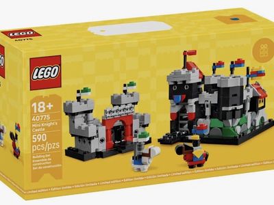 LEGO Mini Knights Castle 40775 - NEW