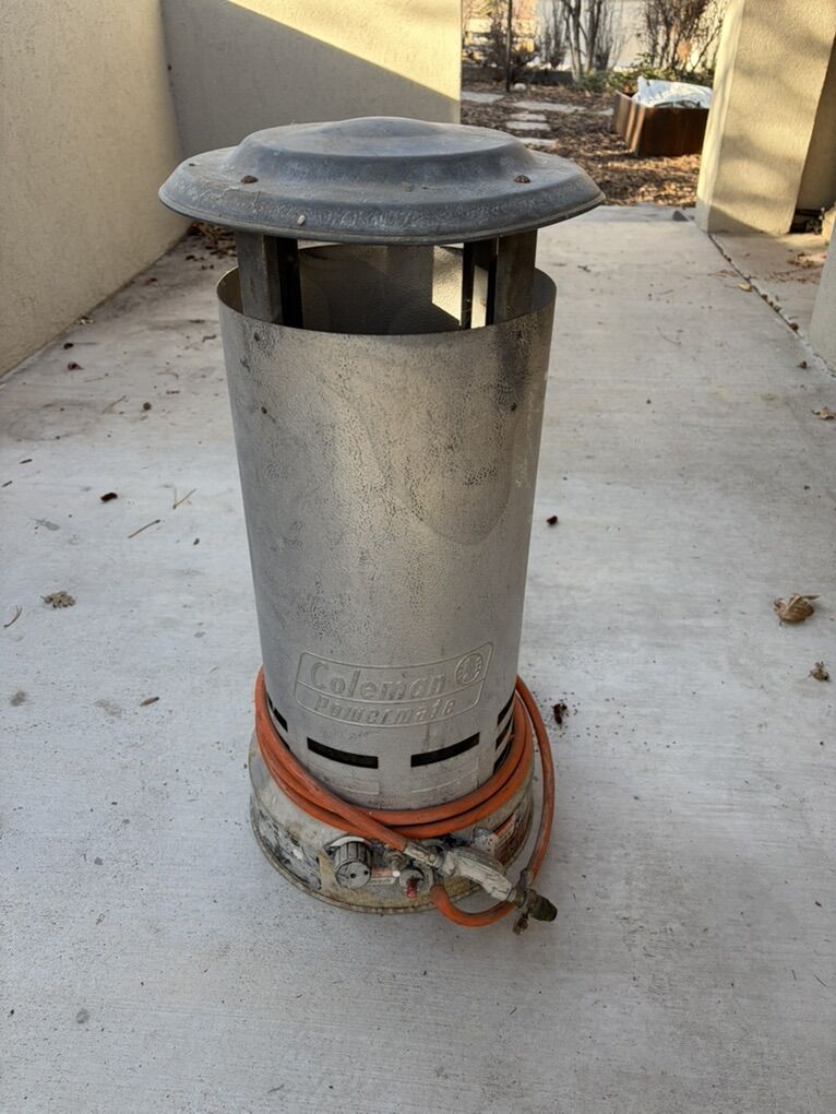 Coleman Propane Heater