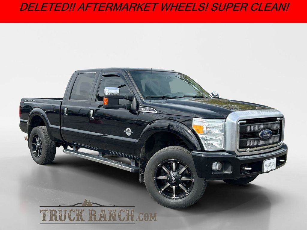 2016 Ford F-350 Super Duty Platinum