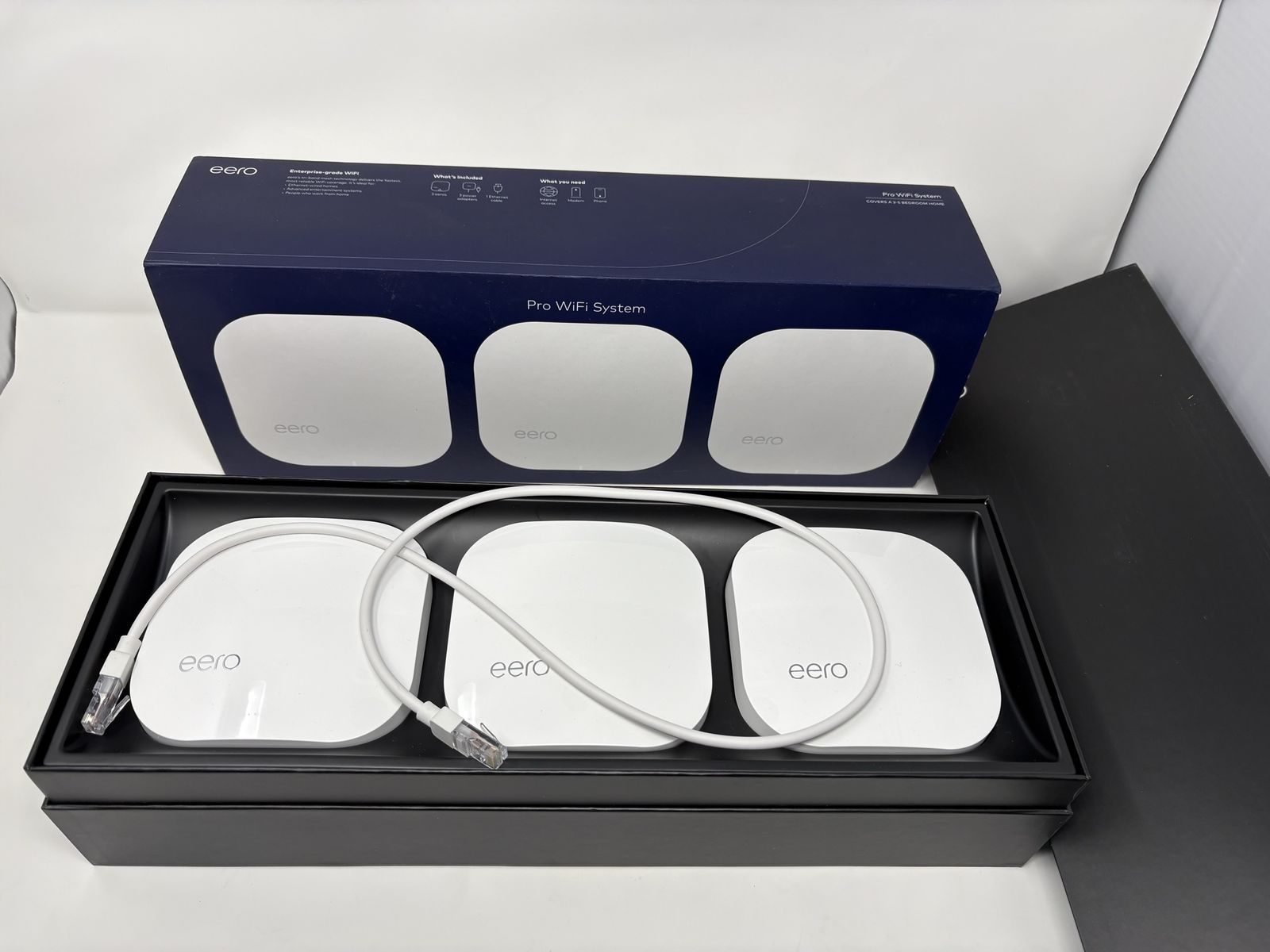 eero Pro Mesh WiFi System (3-Pack) Router
