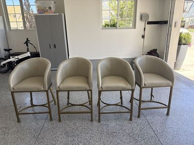 4 Barstool Chairs