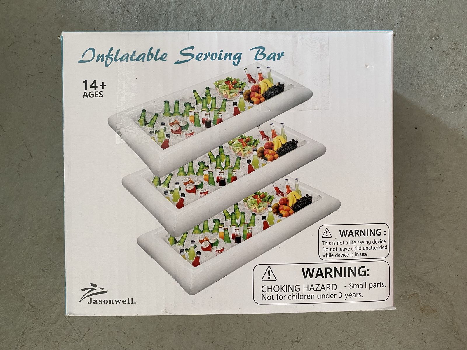 Inflatable Serving Buffet (3)