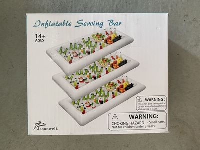 Inflatable Serving Buffet (3)