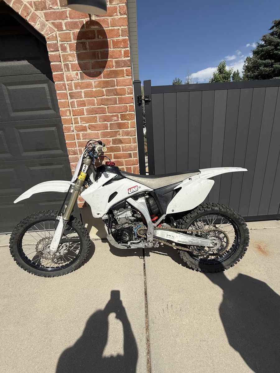 2009 YZ450F
