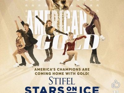 Stars on Ice Sec 112 7th Row Mid Ice