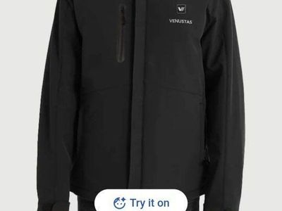 Mens Venustas heated coat