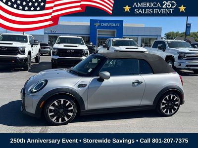 2023 Mini Convertible Cooper S