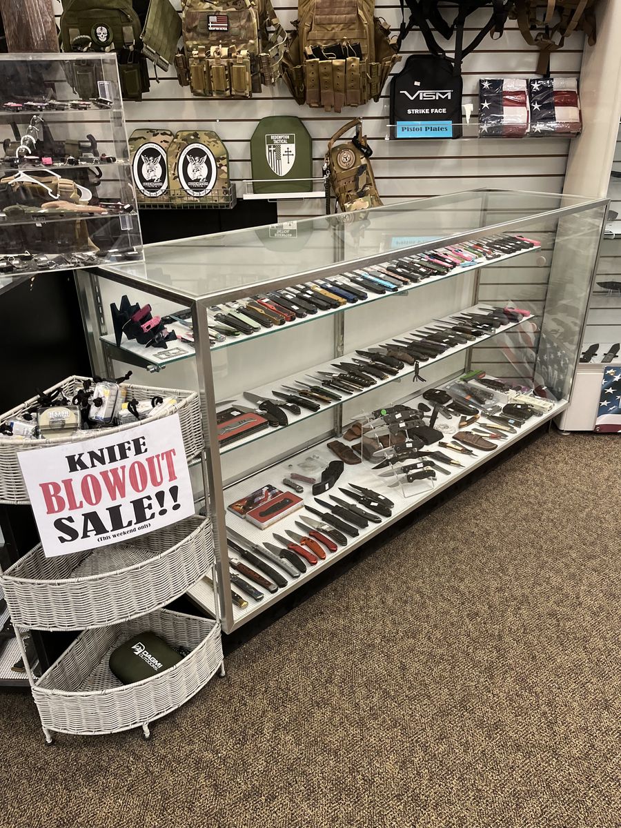 STOREWIDE SALES ALL WEEK! CAMPING, OUTDOORS & SURVIVAL GEAR SALE! "UNITE" @ SOUTH TOWN MALL!
