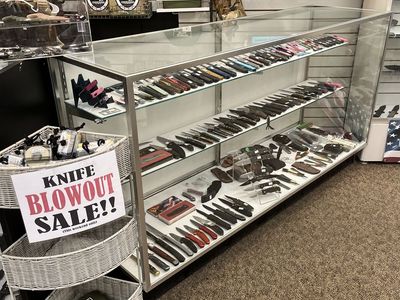 STOREWIDE SALES ALL WEEK! CAMPING, OUTDOORS & SURVIVAL GEAR SALE! "UNITE" @ SOUTH TOWN MALL!