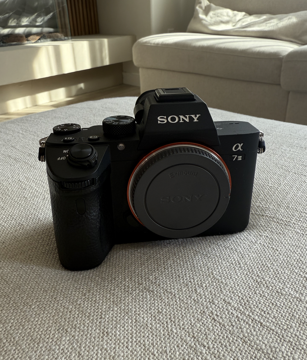 Sony a7 III Mirrorless Camera Body - Only 3,693 Actuations