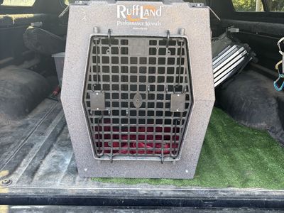Ruffland Performance Kennel, Dog Crate