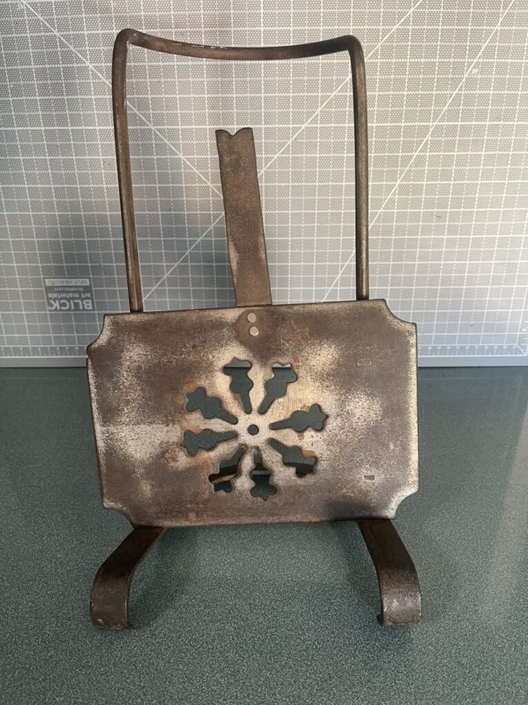Antique Fireplace Trivet