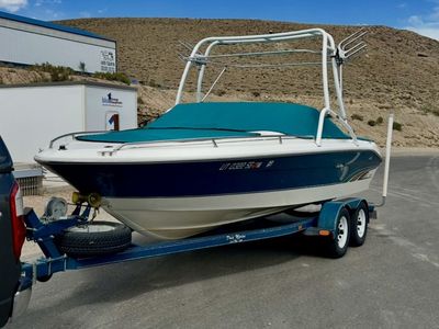 1996 SeaRay 210 BR Signature