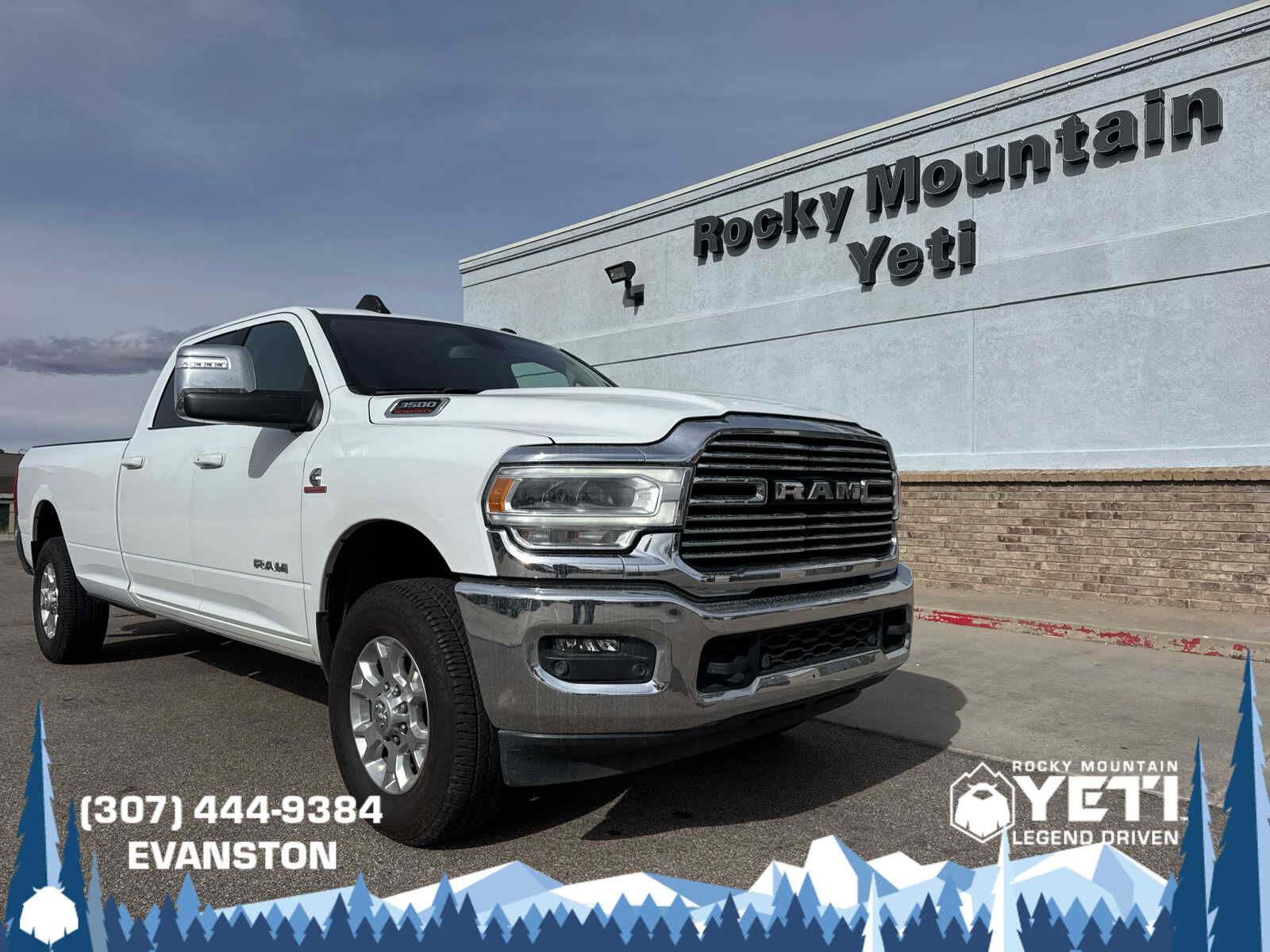 2024 Ram 3500 Laramie
