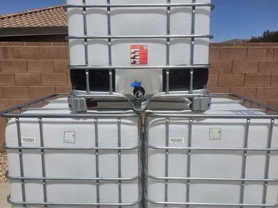 IBC tote Water tank ***Food-Grade***