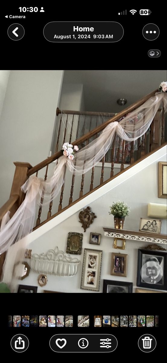 Wedding Decor And Arch