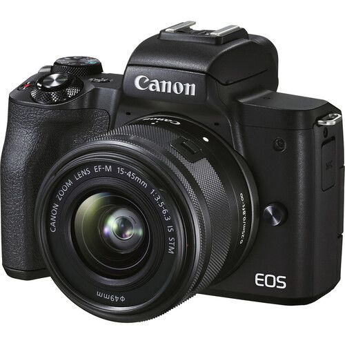 Canon EOS M50 Mark II Digital Camera