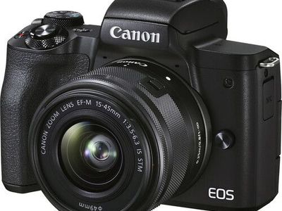Canon EOS M50 Mark II Digital Camera