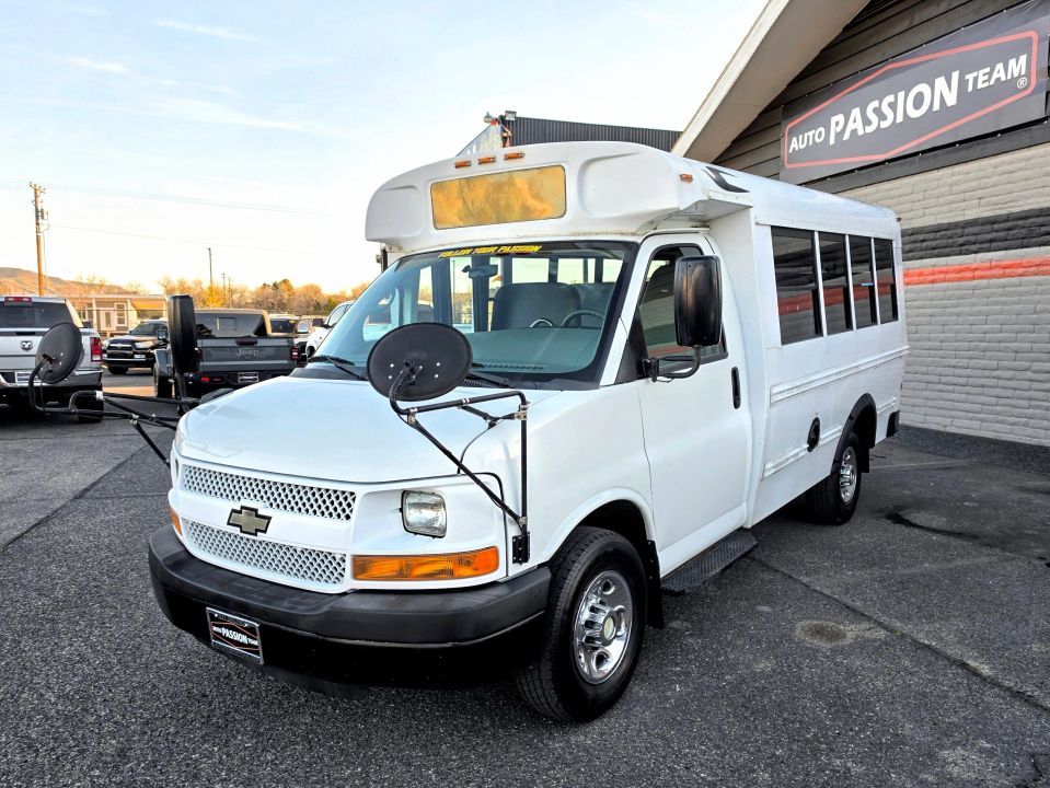 2013 Chevrolet Express 3500
