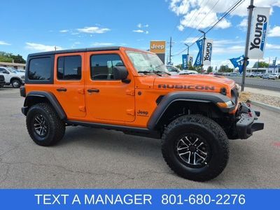 2026 Jeep Wrangler Rubicon