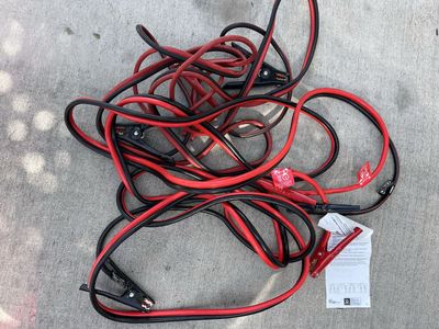 Heavy Duty Jumper Cables for Car Battery Boost