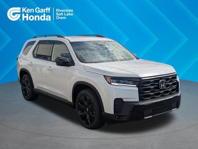 2026 Honda Pilot Black Edition