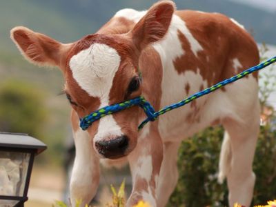A2A2 Mini/Mid Size Jersey Bull Calf