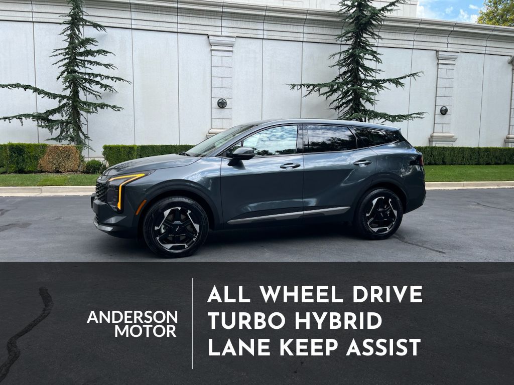 2026 Kia Sportage Hybrid S