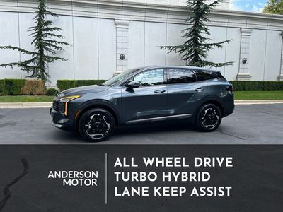 2026 Kia Sportage Hybrid S