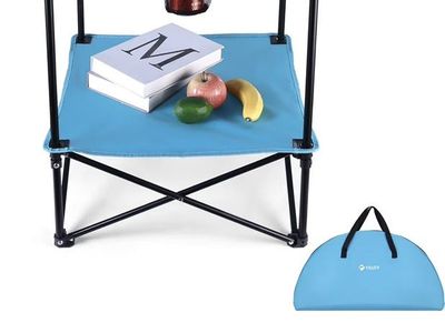 Two tier camping table