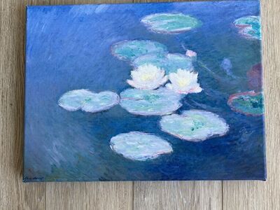 Monet Canvas Art
