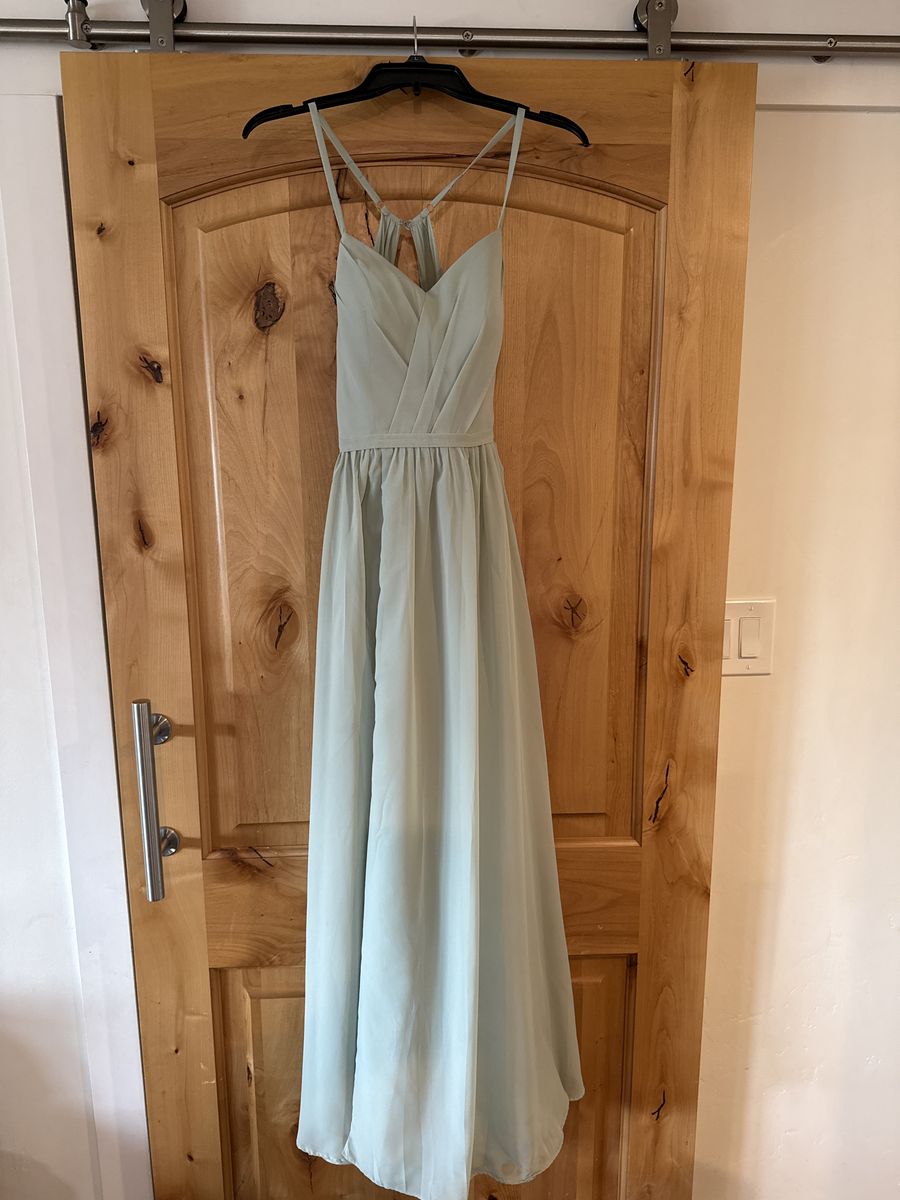 Sage Green Dress, size 4