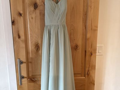 Sage Green Dress, size 4