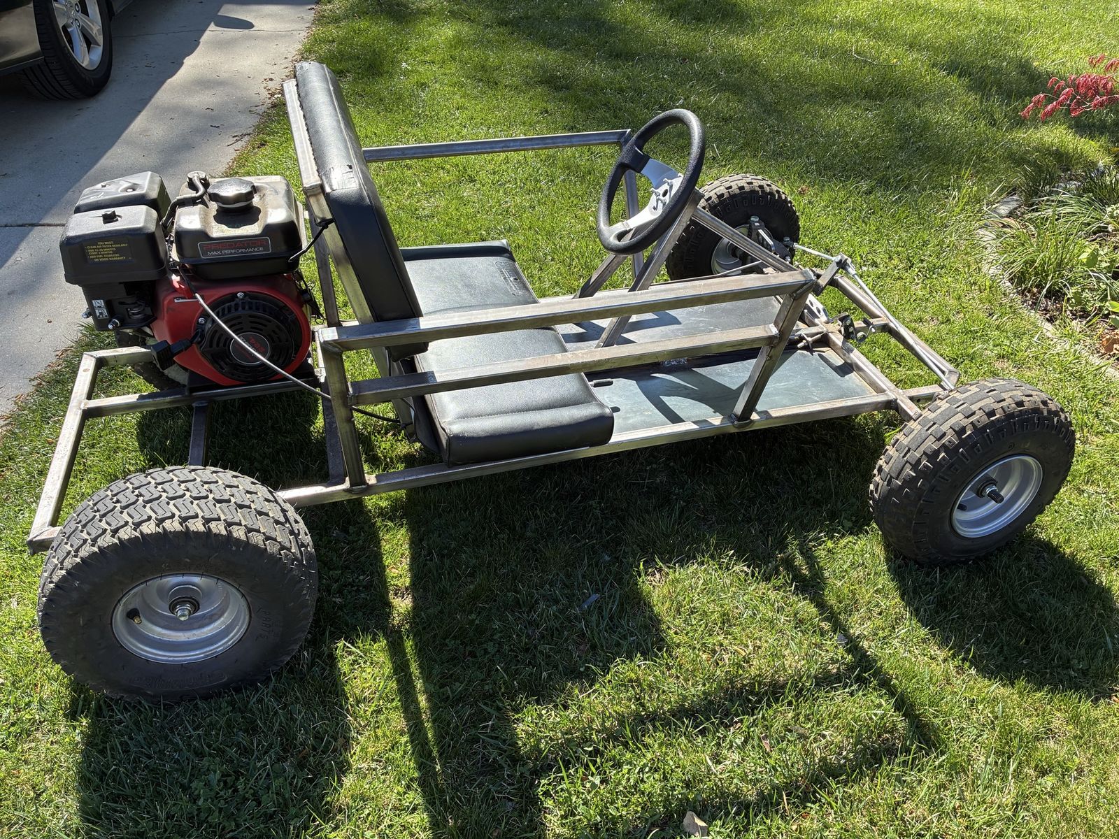 Custom Built Go-Kart - Ready to Ride