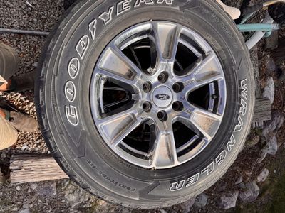 18” six hole rims wheels Ford