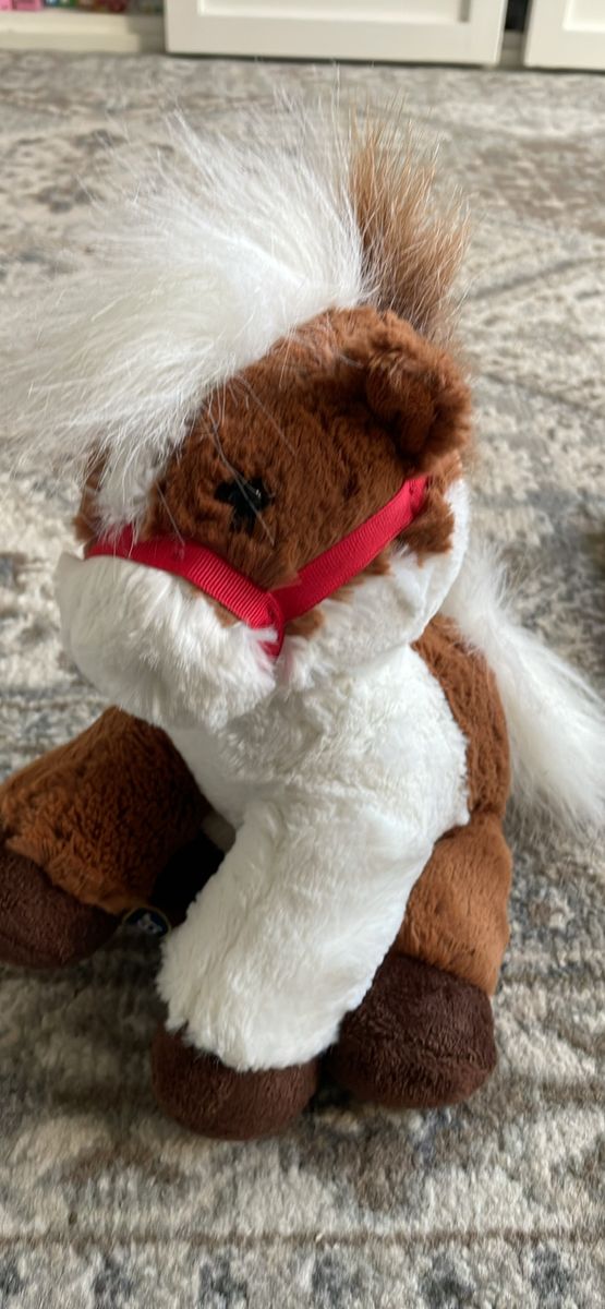 Aurora - Breyer - Bridle Buddies - 8.5" Pinto Horse Exquisite Stuffed Animal