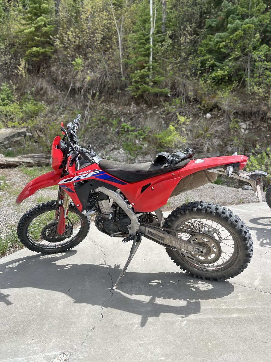 2023 Honda CRF450RL